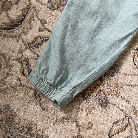 Patagonia Womens Atol Blue Island Hemp Organic Cotton Beach Jogger Pants Size XS - Picture 2 of 9